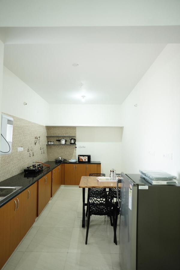 Castle Suites By Haven Homes, Kempegowda International Airport Road Bangalore Eksteriør billede