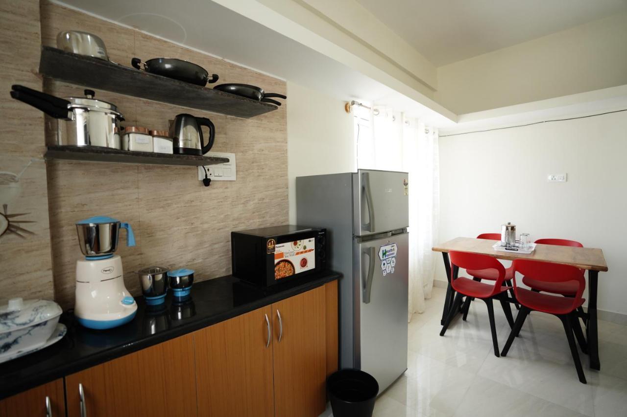 Castle Suites By Haven Homes, Kempegowda International Airport Road Bangalore Eksteriør billede