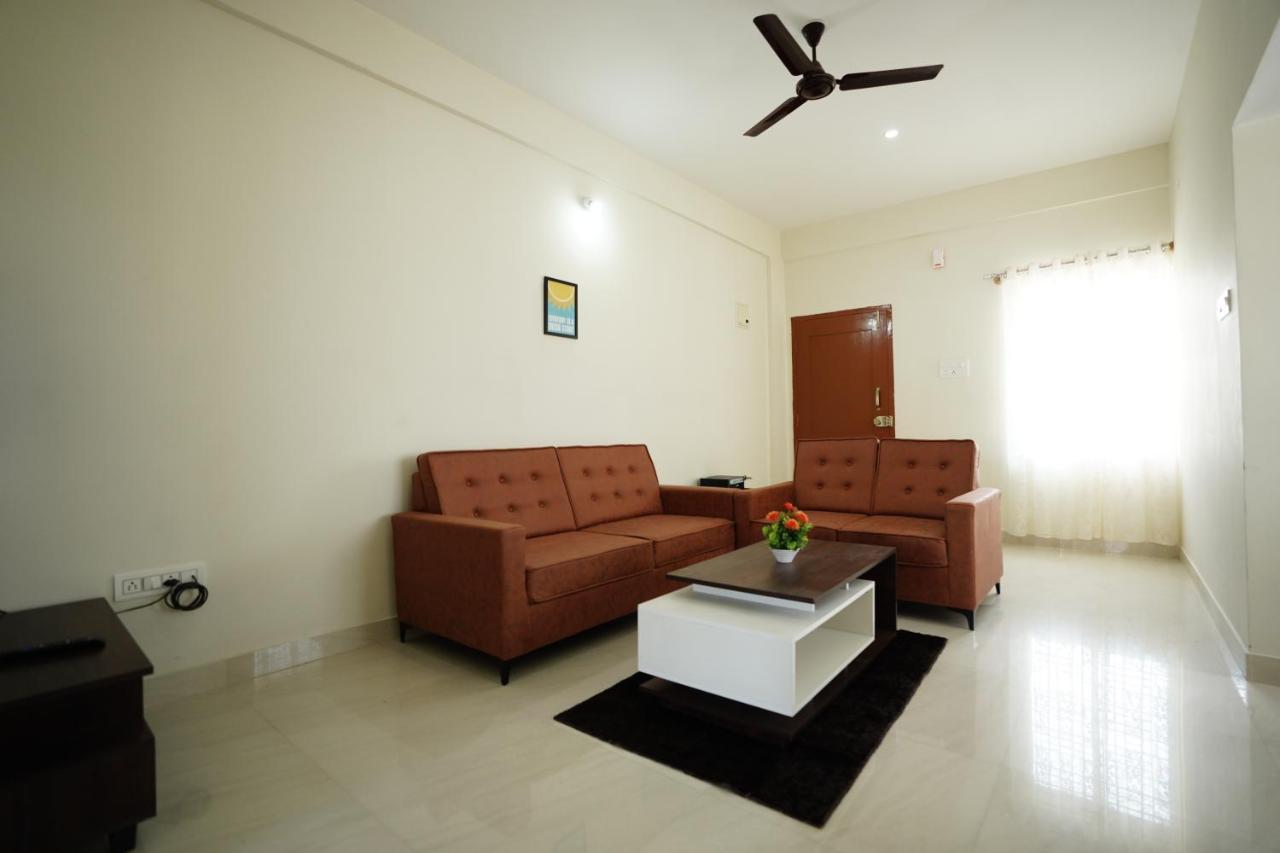 Castle Suites By Haven Homes, Kempegowda International Airport Road Bangalore Eksteriør billede