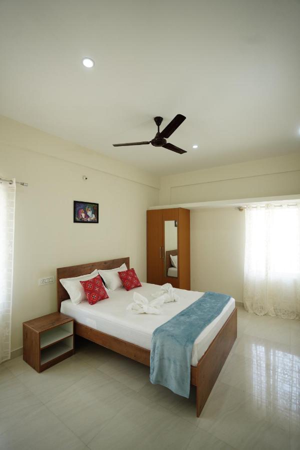 Castle Suites By Haven Homes, Kempegowda International Airport Road Bangalore Eksteriør billede