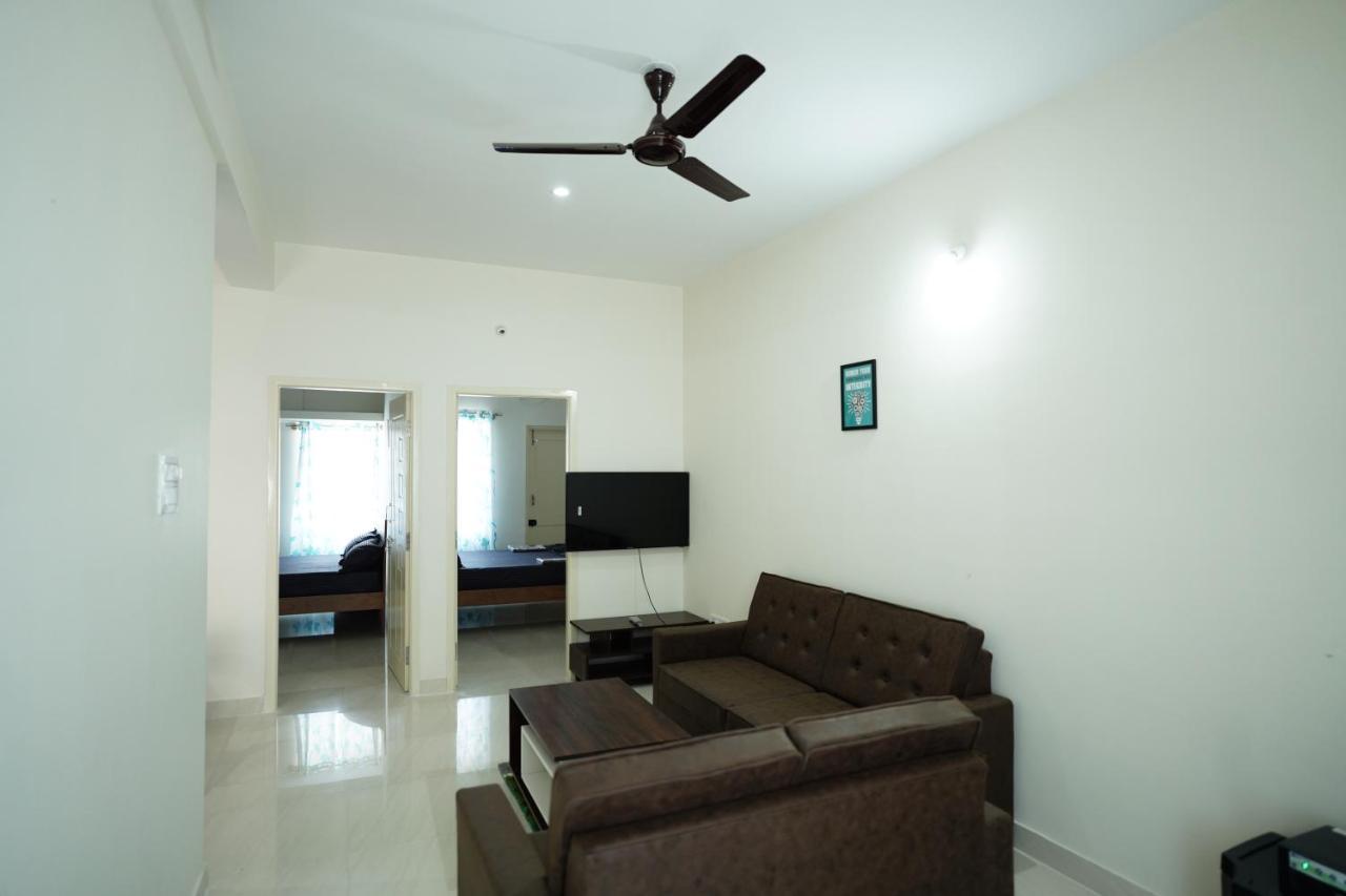 Castle Suites By Haven Homes, Kempegowda International Airport Road Bangalore Eksteriør billede