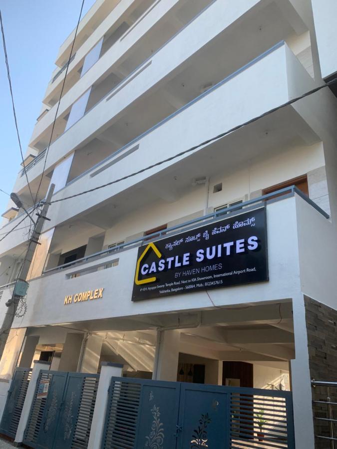 Castle Suites By Haven Homes, Kempegowda International Airport Road Bangalore Eksteriør billede
