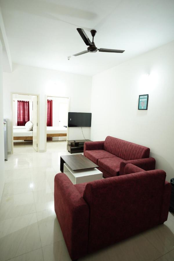 Castle Suites By Haven Homes, Kempegowda International Airport Road Bangalore Eksteriør billede