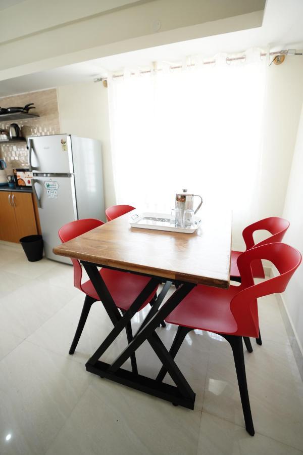Castle Suites By Haven Homes, Kempegowda International Airport Road Bangalore Eksteriør billede