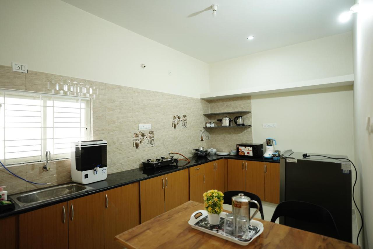 Castle Suites By Haven Homes, Kempegowda International Airport Road Bangalore Eksteriør billede