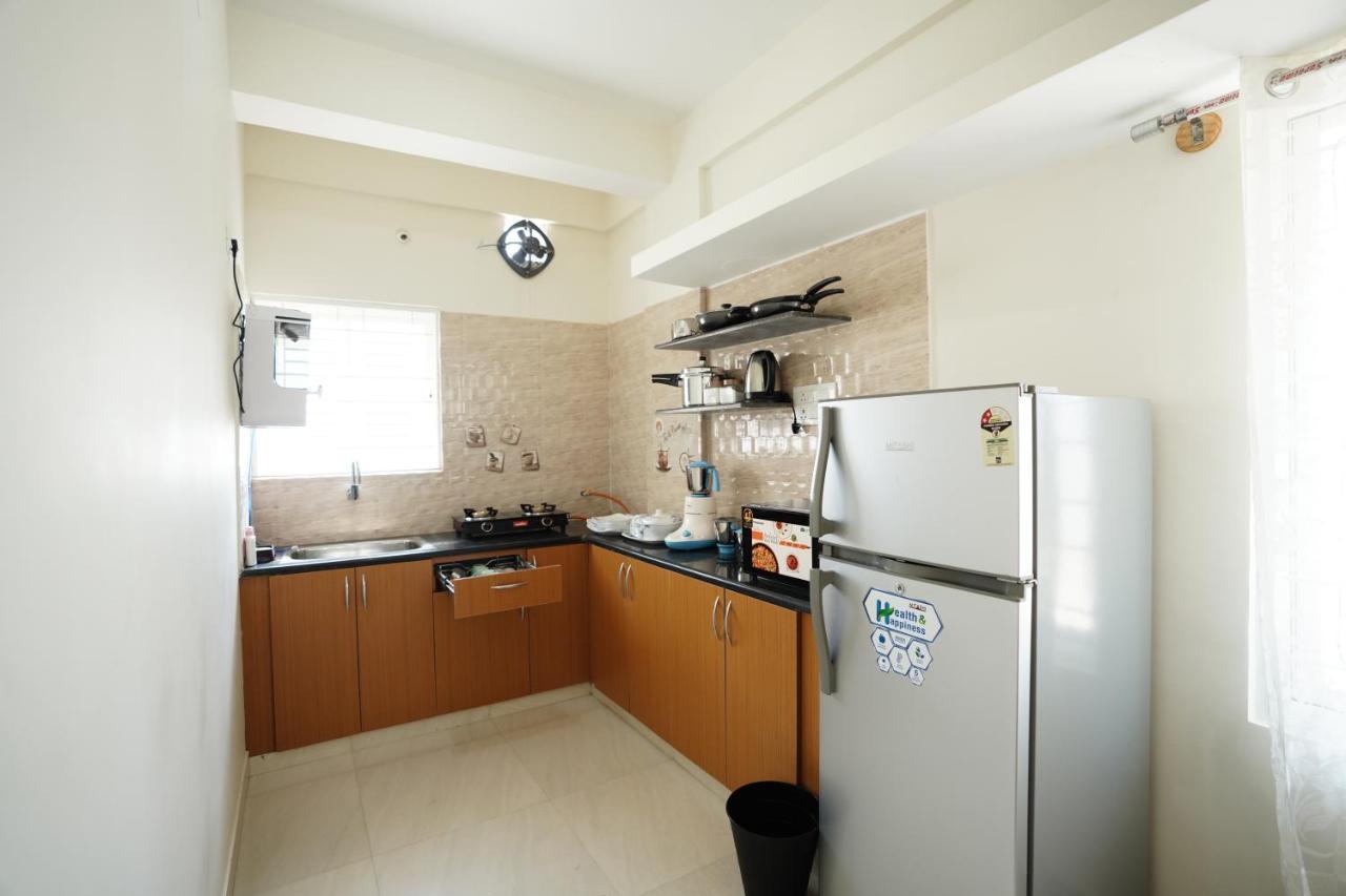 Castle Suites By Haven Homes, Kempegowda International Airport Road Bangalore Eksteriør billede